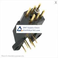Souriau_SMS6GE63_Printed Circuit Board Connector