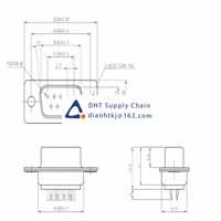 Amphenol ICC_G17S0910110EU_D-SUB connectors