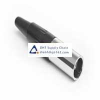 Amphenol Audio_AG3M_AV Connector