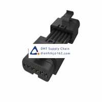 Amphenol Communications Solutions_FLHT6C008A0_Printed Circuit Board Connector