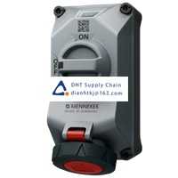 MENNEKES_5812506T_Mains and DC power connectors