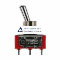 Toggle and slide switches RS PRO_448-0747