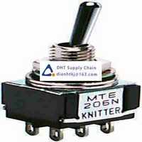 Toggle and slide switches KNITTER-SWITCH_MTE 206 P