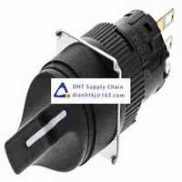 Key switches and selector switches Schneider Electric_XB6EAD221P