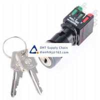 Key switches and selector switches Schneider Electric_XB6AGC5B