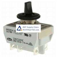 Toggle and slide switches APEM_647NH/2