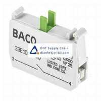 Pushbutton switches and components BACO_33E10