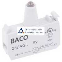Pushbutton switches and components BACO_33EAGL