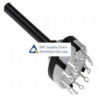 Rotary Switches and Components Lorlin_CK1029