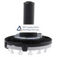 Rotary Switches and Components Lorlin_CK1031