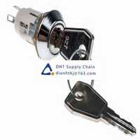 Key switches and selector switches Lorlin_SRL5DD2