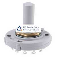 Rotary Switches and Components Lorlin_CK1037