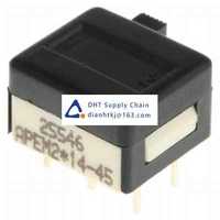 Toggle and slide switches APEM_25546NA