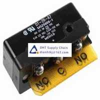 Microswitches and detector switches  Honeywell_DT-2R-A7