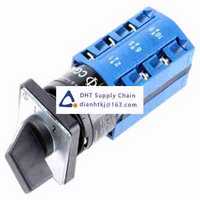 Rotary Switches and Components Kraus & Naimer_CG4A222/GBA125EF