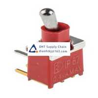 Toggle and slide switches RS PRO_401-686