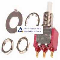 Pushbutton switches and components C & K_8121SHZGE