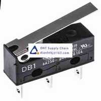 Microswitches and detector switches  ZF_DB1C-B1LC