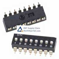 DIP and rotary coding switch Omron_A6S-8104-H