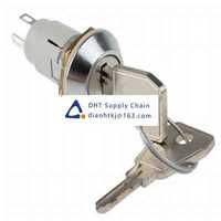 Key switches and selector switches Lorlin_WRL-5-E-D-2