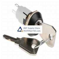 Key switches and selector switches Lorlin_WRL-5-E-S-2-B