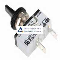 Toggle and slide switches APEM_631NH/2