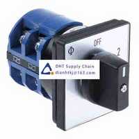 Rotary Switches and Components Kraus & Naimer_C32A211/GBA001E