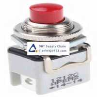 Pushbutton switches and components APEM_1212C RED