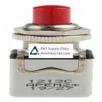 Pushbutton switches and components APEM_1213C RED