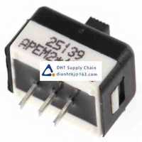 Toggle and slide switches APEM_25139NAH