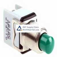 Pushbutton switches and components APEM_1212C GREEN