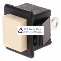 Pushbutton switches and components APEM_1415NC WHITE