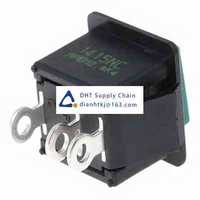 Pushbutton switches and components APEM_1415NC GREEN