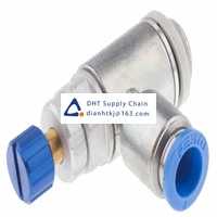 Pneumatic accessories _Festo_GRLA-1/4-QS-8-RS-D