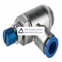 Pneumatic accessories _Festo_GRLA-1/2-QS-12-RS-D