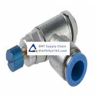 Pneumatic accessories _Festo_GRLA-1/4-QS-10-RS-D