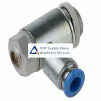 Pneumatic accessories _Festo_GRLA-1/4-QS-6-D