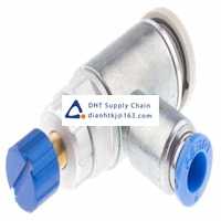 Pneumatic accessories _Festo_GRLA-1/4-QS-6-RS-D