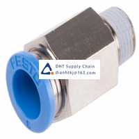 Pneumatic accessories _Festo_QS-1/8-8