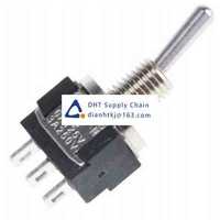 Toggle and slide switches KNITTER-SWITCH_MTE 106 D