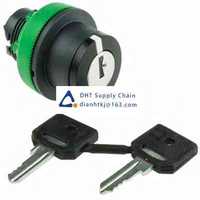 Key switches and selector switches Schneider Electric_ZB5FG0