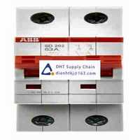 Disconnector and components ABB_2CDD282101R0063  SD202/63