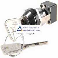 Key switches and selector switches Lorlin_MSL8606B