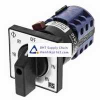 Rotary Switches and Components Kraus & Naimer_CA10A007/GBA004*FT2