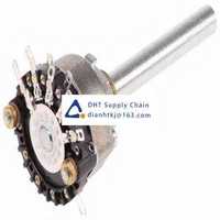 Rotary Switches and Components Lorlin_RA01C04BSSMS0X