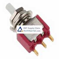 Pushbutton switches and components C & K_8125SHZBE