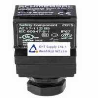 Safety interlock switches and components  Schmersal_AZ 17-11ZI-B5