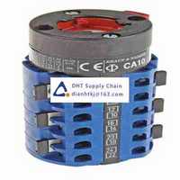 Rotary Switches and Components Kraus & Naimer_CA10A362/GBA001*FT