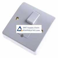 Household installation switch MK Electric_K330 WHI