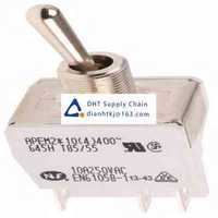 Toggle and slide switches APEM_645H/2